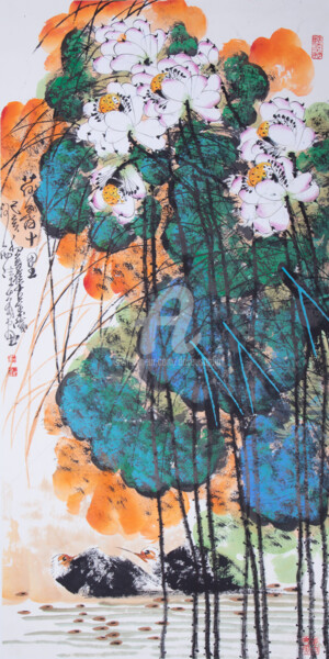 Fragrance of lotus 荷香十里 (No.1900202049)