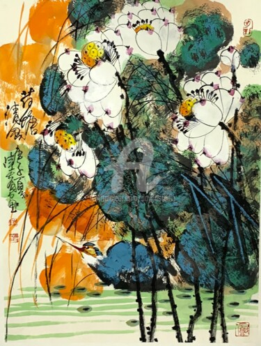 Wind through the lotus pond 荷塘清风 (No.1900202154)