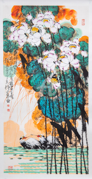Fragrance of lotus 乾坤清气 (No.1900202223)