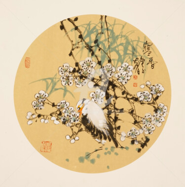 Fragrance of Plum Blossom 寒香 （No.1900202865)