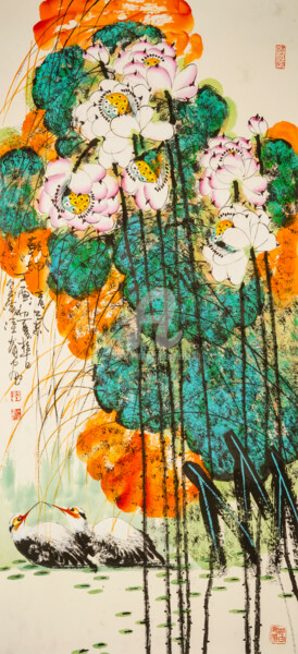 Fragrance of lotus 乾坤清气 （No.1900202881)