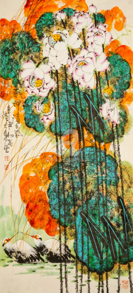 Fragrance of lotus 乾坤清气 （No.1900202883)