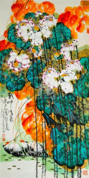 Fragrance of lotus 乾坤清气 （No.1901202067)