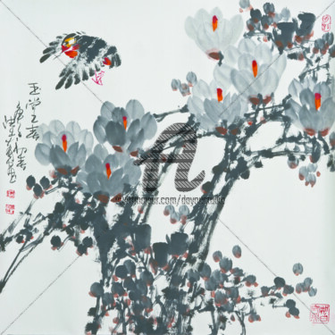 Fragrance of Magnolia 玉堂春 （No.1900202658)