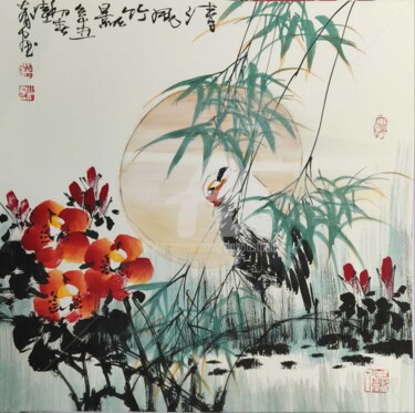Cool wind through bamboo forest 清风竹影 （No.1877202374)