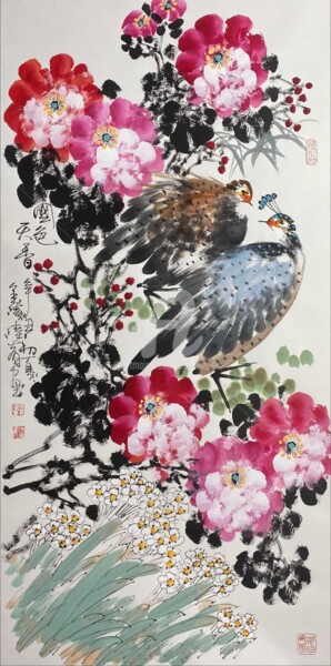 National beauty and heavenly fragrance 国色天香（No.1877202468)