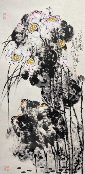 Three Herons 三思图（No.1877202496)