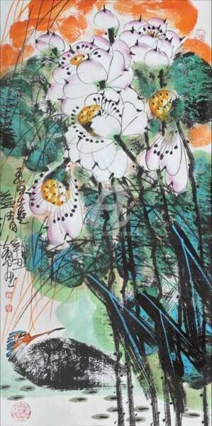 Long lasting fragrance of lotus 香远益清（No.1877202506)