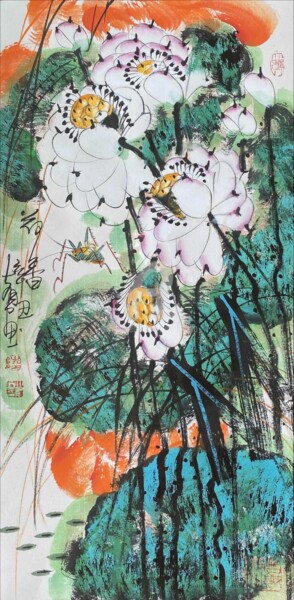 Fragrance of lotus 荷香（No.1877202509)