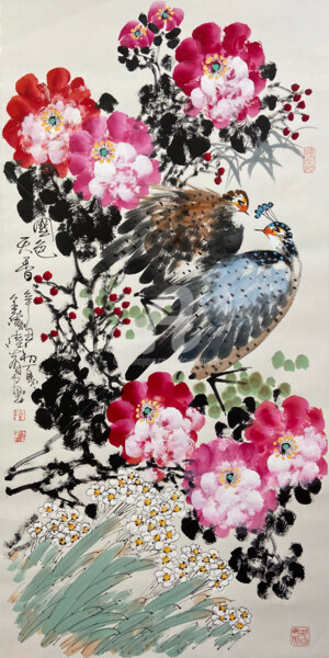 National beauty and heavenly fragrance 国色天香（No.1877202522)