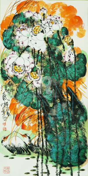 Fragrance of lotus 乾坤清气 （No.1901202875)