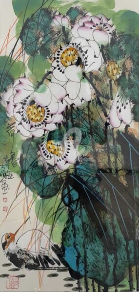 Fragrance of lotus 荷香 (No.1877202677)