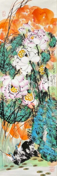 Fragrance of lotus 荷香 (No.1877202797)