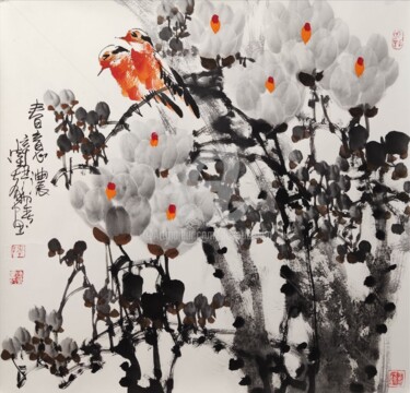 Sense of spring 春意浓（No.1877202910)