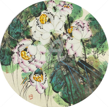 Fragrance of lotus 荷香 (No.1877202982)