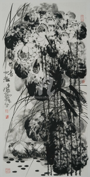 Fragrance of lotusFragrance of lotus 荷香四溢 （No.1903202055)
