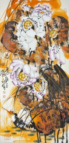 Long lasting fragrance of lotus 荷香四溢 （No.1688202017)