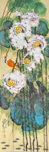 Fragrance of lotus 荷香 (No.1688202022)