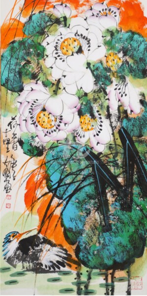 Fragrance of lotus 荷香 (No.1688202078)