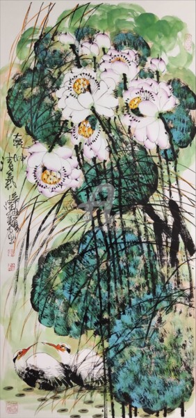 Fragrance of lotus 乾坤清气 （No.1688202119)