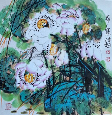 Beautiful rhythm in the lotus pond 荷韵 （No.1688202138)