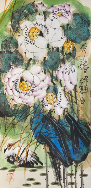 Fragrance of lotus 荷香 (No.1688202148)