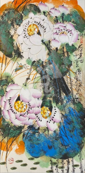 Long lasting fragrance of lotus 荷香十里 （No.1688202151)