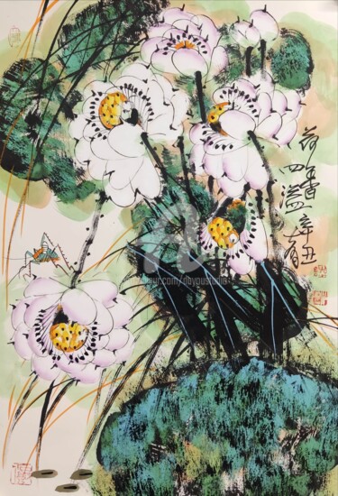 Long lasting fragrance of lotus 荷香四溢 （No.1688202167)