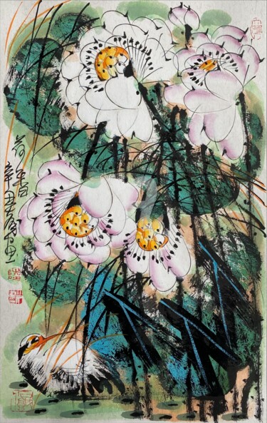 Fragrance of lotus 荷香 (No.1688202173)