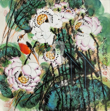 Beautiful rhythm in the lotus pond 荷韵 （No.1688202196)
