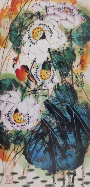 Fragrance of lotus 荷香 (No.1688202264)