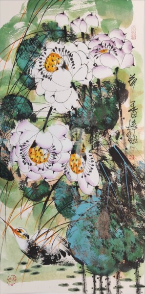 Fragrance of lotus 荷香 (No.1688202370)