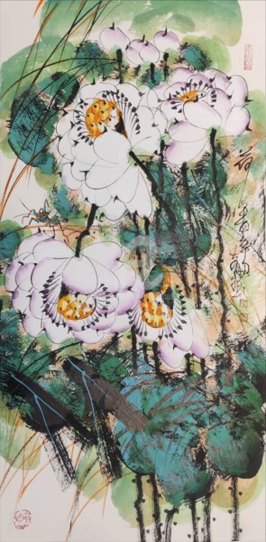 Fragrance of lotus 荷香 (No.1688202372)