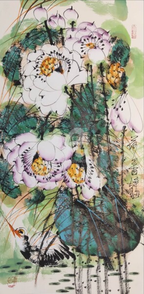 Fragrance of lotus 荷香 (No.1688202373)
