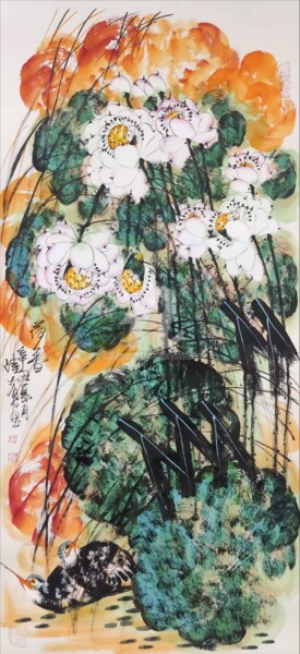 Fragrance of lotus 荷香 (No.1688202817)