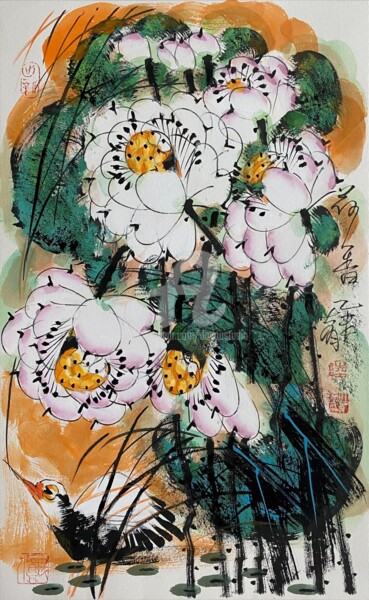Fragrance of lotus 荷香 (No.1688202839)