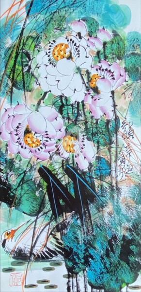 Beautiful rhythm in the lotus pond 荷韵 （No.1688202917)