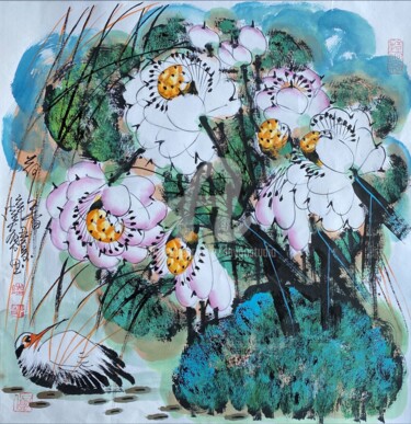 Fragrance of lotus 荷香 (No.1688202947)