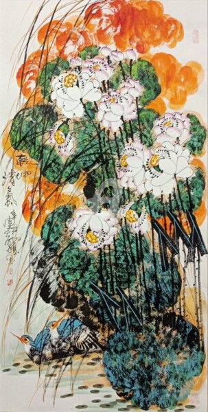 Fragrance of lotus 乾坤清气 （No.1690202069)