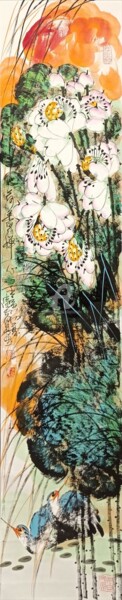 Fragrance of lotus and buddha sense 荷香禅心 （No.1690202256)