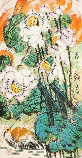 Beautiful rhythm in the lotus pond 荷韵 （No.1690202300)