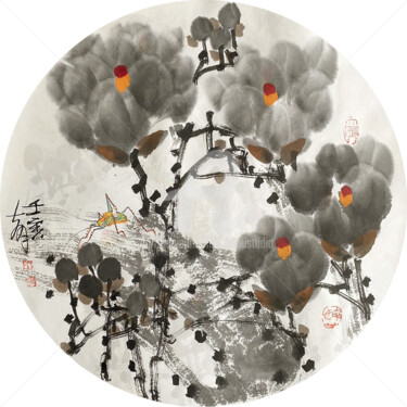 Fragrance of Magnolia 玉兰 （No.1690202567)