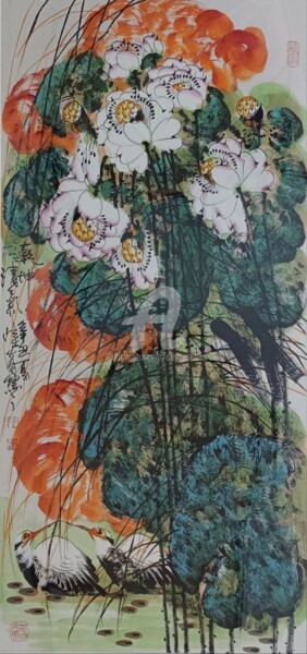 Fragrance of lotus 乾坤清气 (No.1690202580)