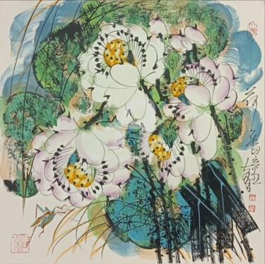Fragrance of lotus 荷香 (No.1690202691)