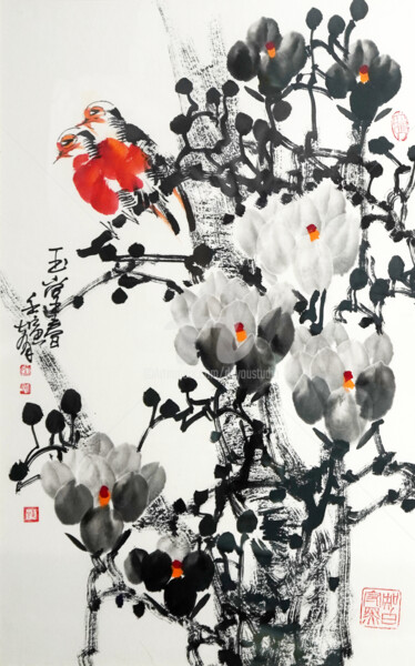 Fragrance of Magnolia 玉堂春 （No.F18BK24002)