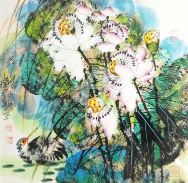 Fragrance of lotus 荷香 (No.F18BK24091)