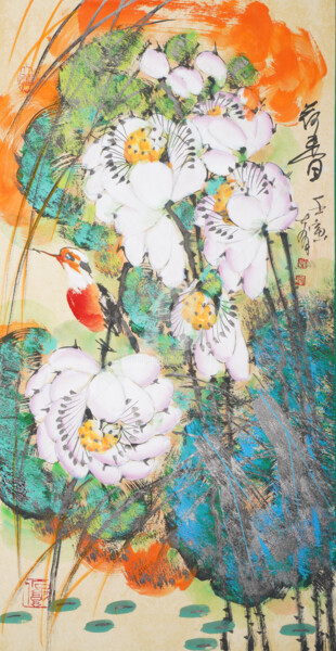 Fragrance of lotus 荷香 (No.F18BK24127)