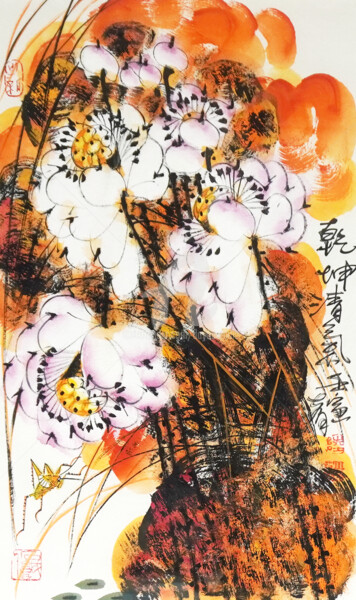 Fragrance of lotus 乾坤清气 (No.F18BL13008)