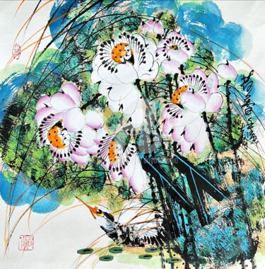 Fragrance of lotus 荷香 （No.1691202003)