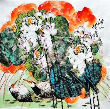 Lotus-scented Zen 禅心荷香 （No.1691202008)